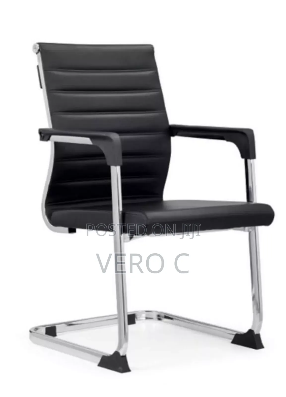 Quality Leather Office Chair With Armrest