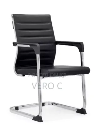 Quality Leather Office Chair With Armrest