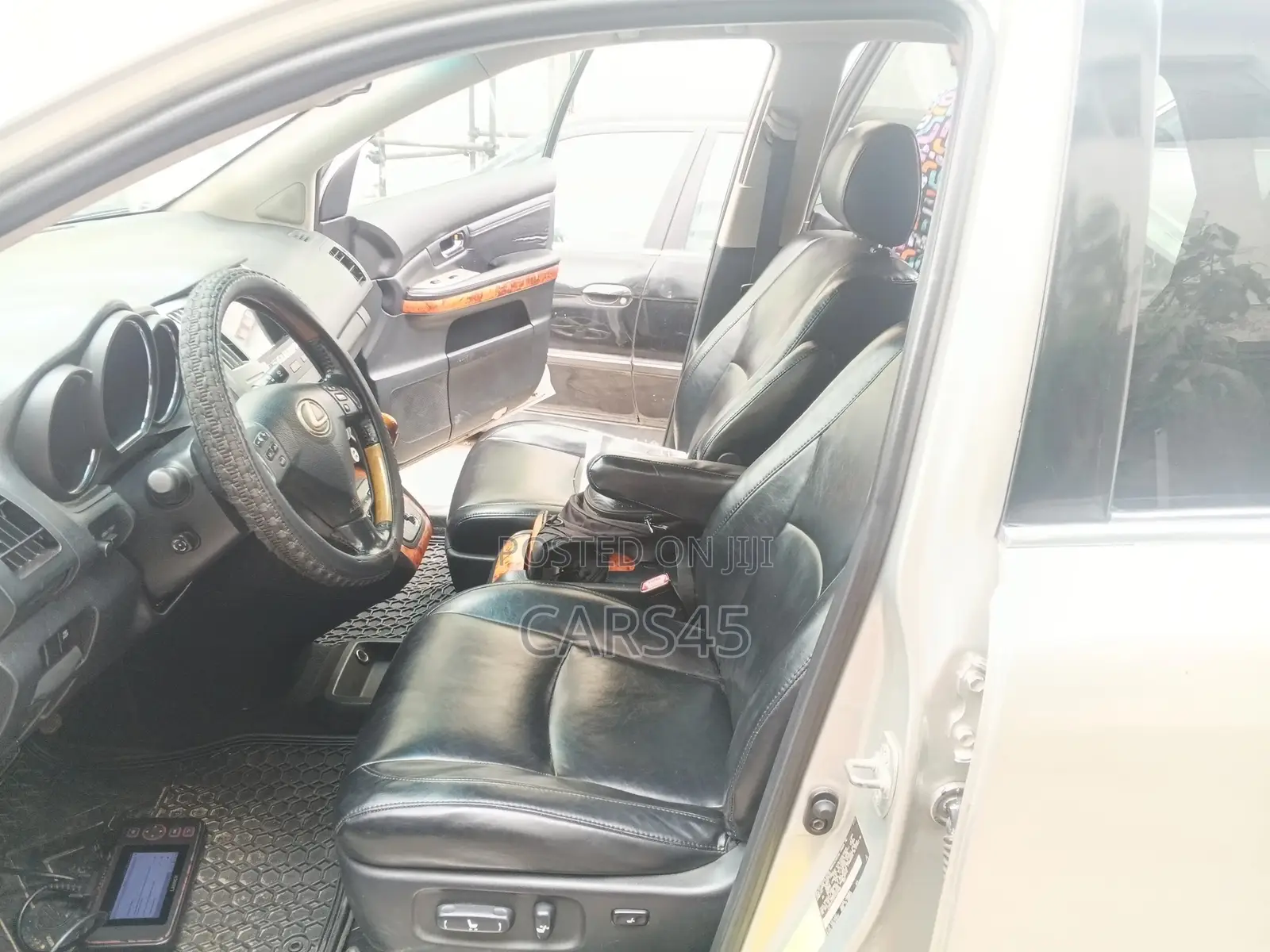 Lexus RX 2007 Silver
