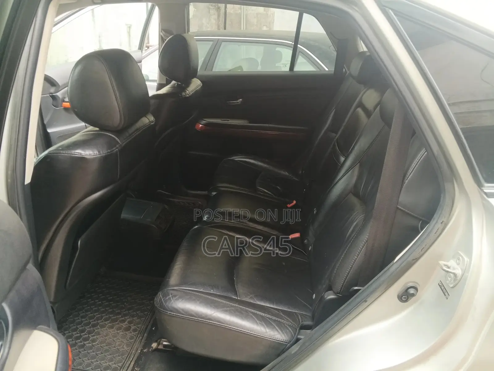 Lexus RX 2007 Silver