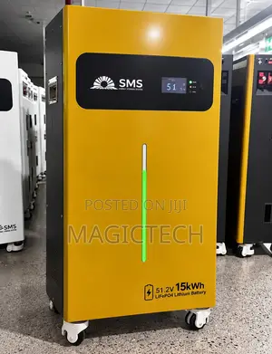 SMS 15kwh/48v Lithium Battery