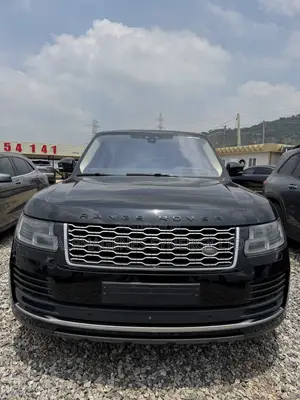 Land Rover Range Rover Vogue 2019 Black