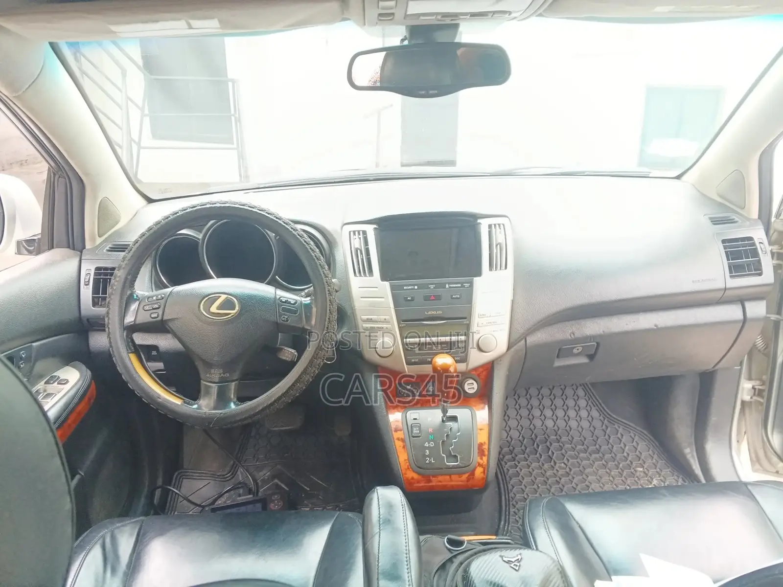 Lexus RX 2007 Silver