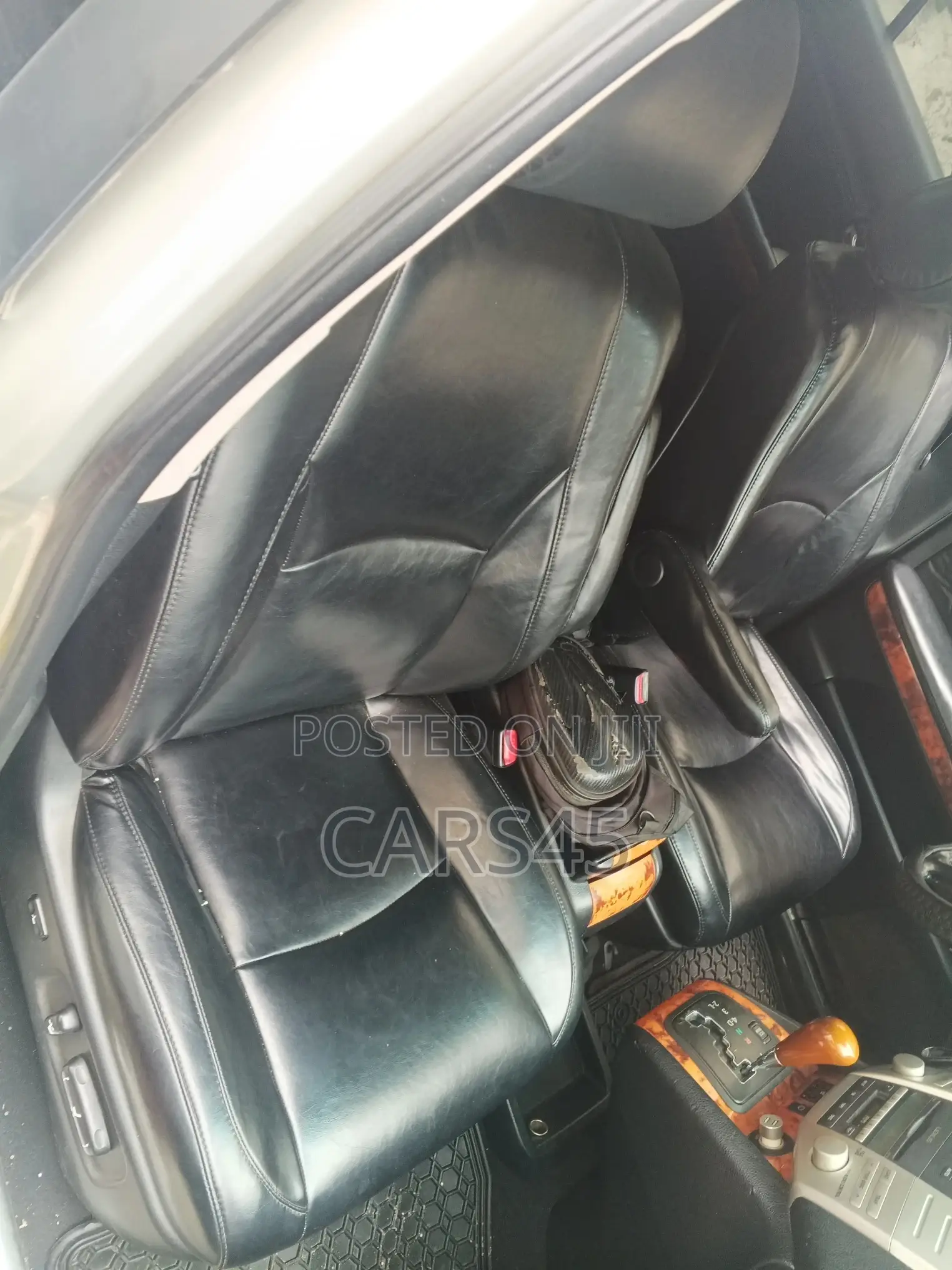 Lexus RX 2007 Silver
