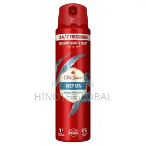 Old Spice Men's Deodorant Spray Deep Sea