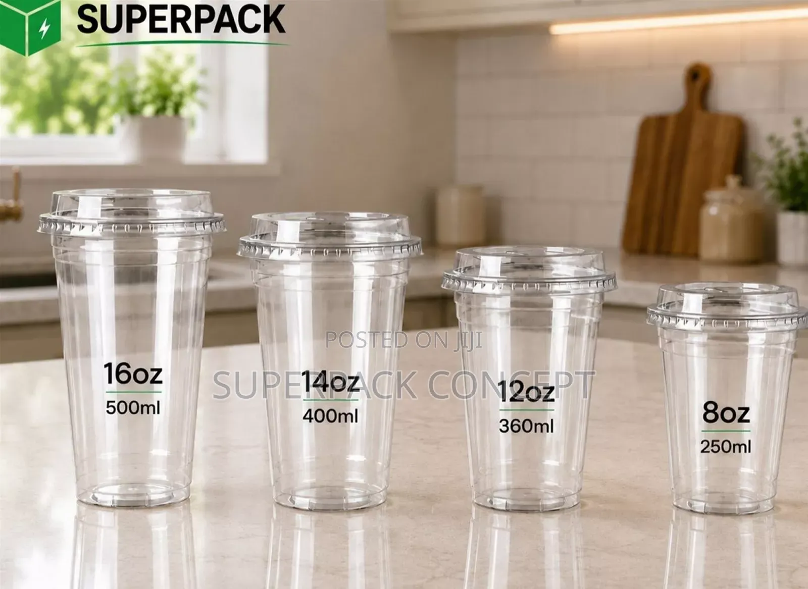 Higher Quality Modern PARFAIT CUP by 1000