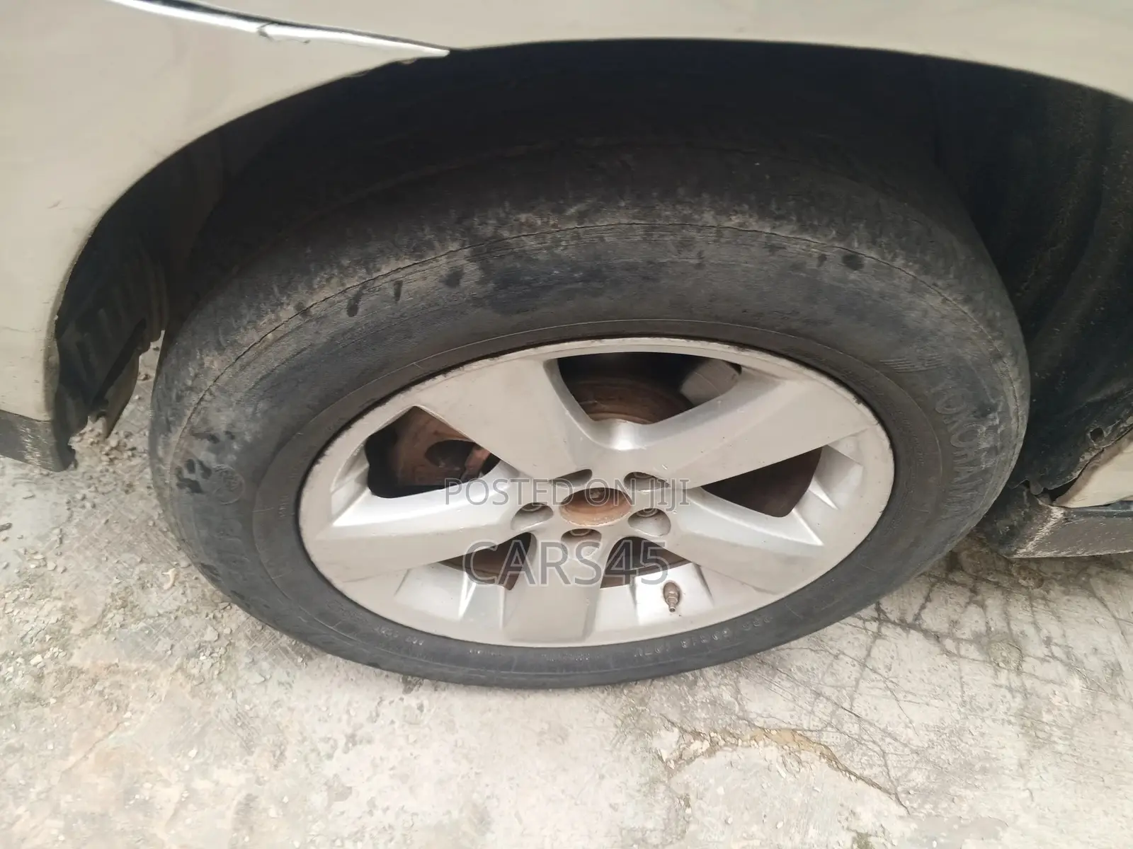 Lexus RX 2007 Silver