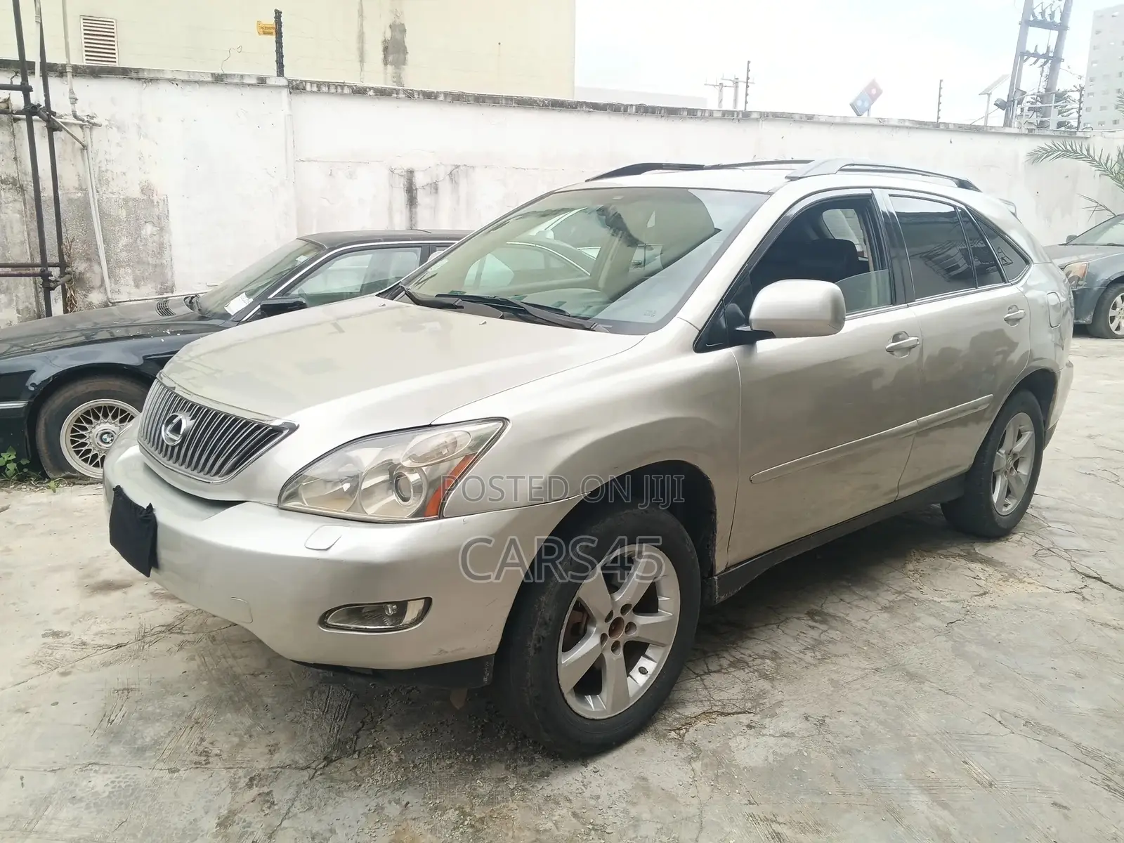 Lexus RX 2007 Silver