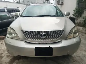 Lexus RX 2007 Silver