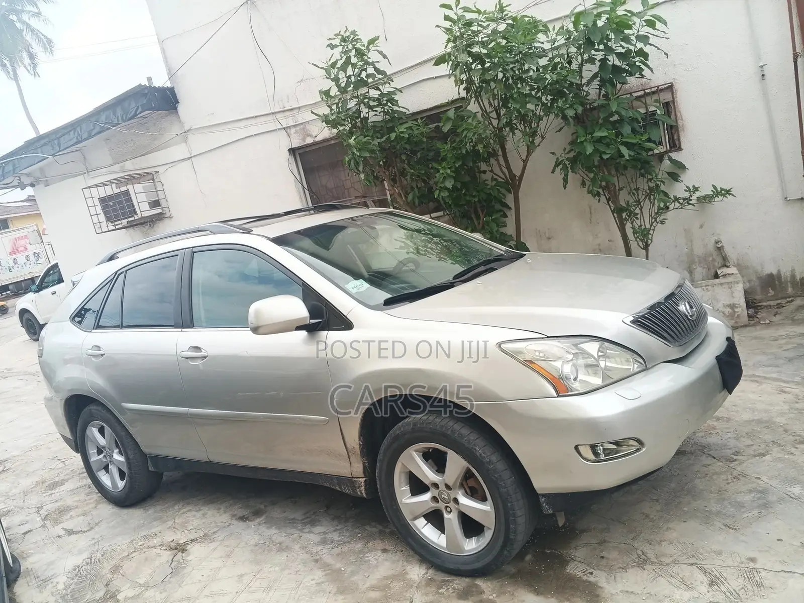 Lexus RX 2007 Silver