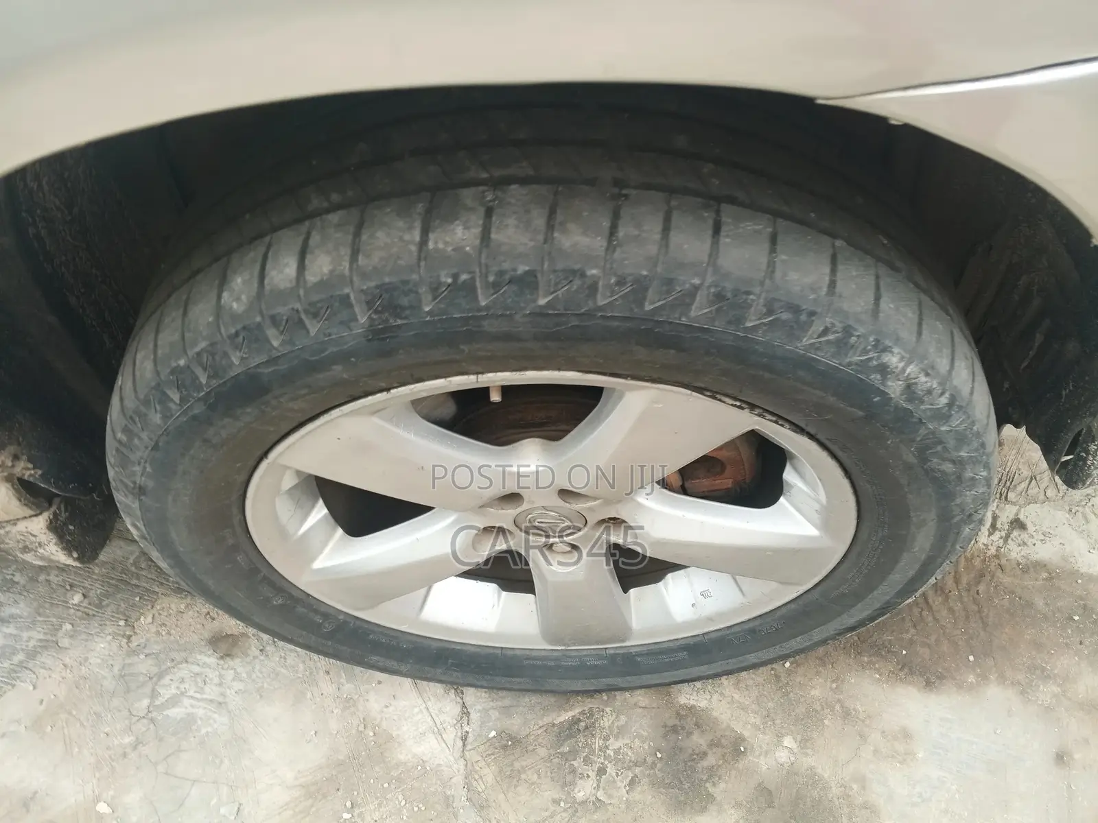 Lexus RX 2007 Silver
