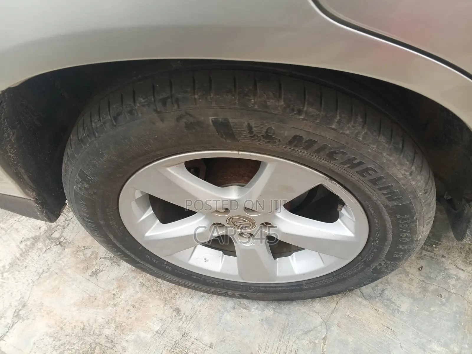 Lexus RX 2007 Silver
