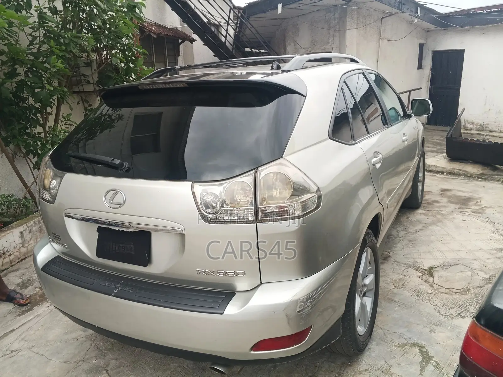 Lexus RX 2007 Silver
