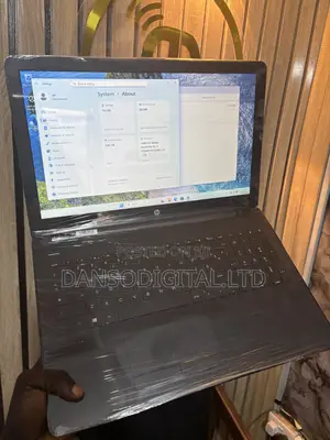 New Laptop HP 15 4GB Intel SSD 128GB