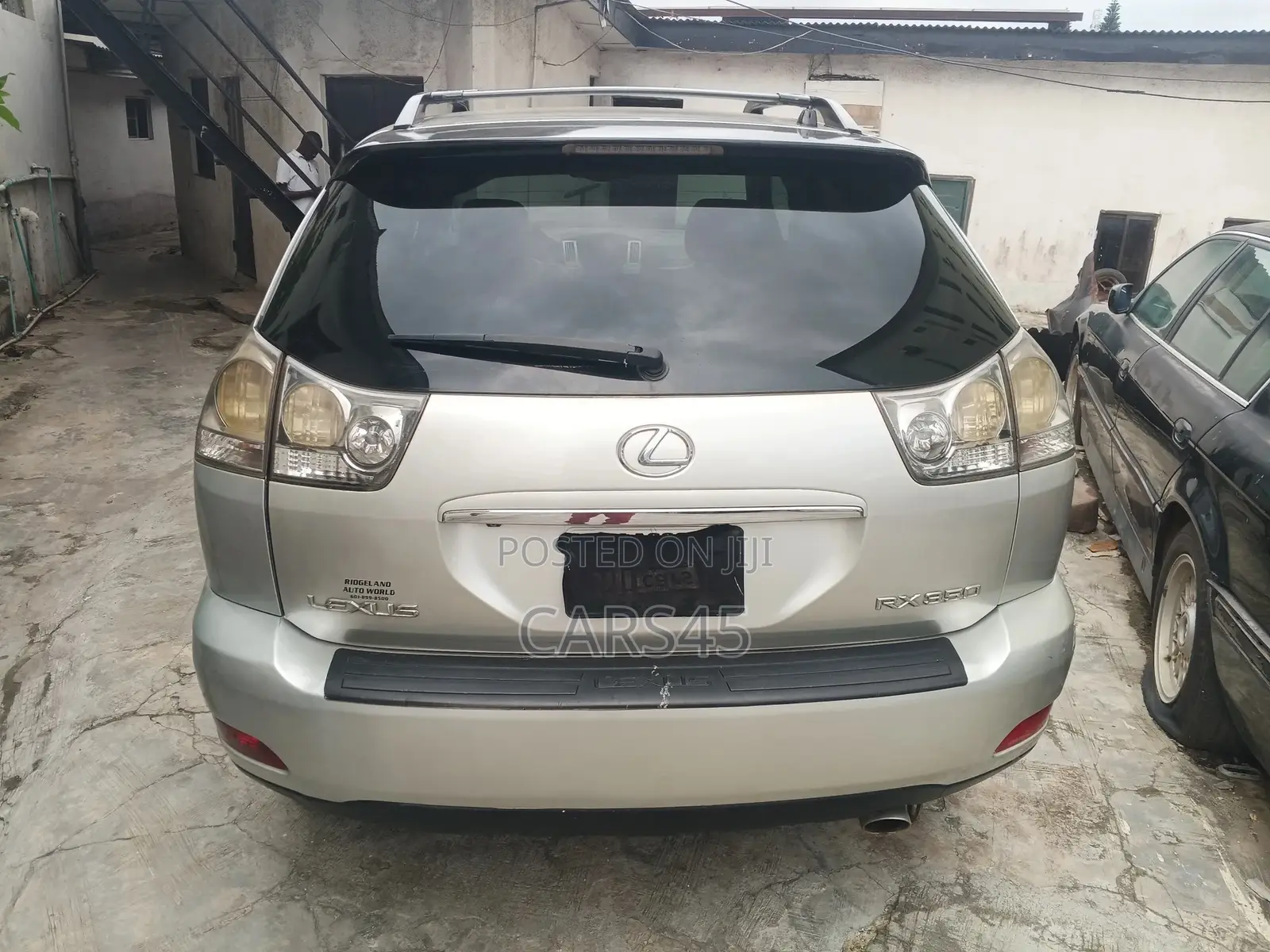 Lexus RX 2007 Silver