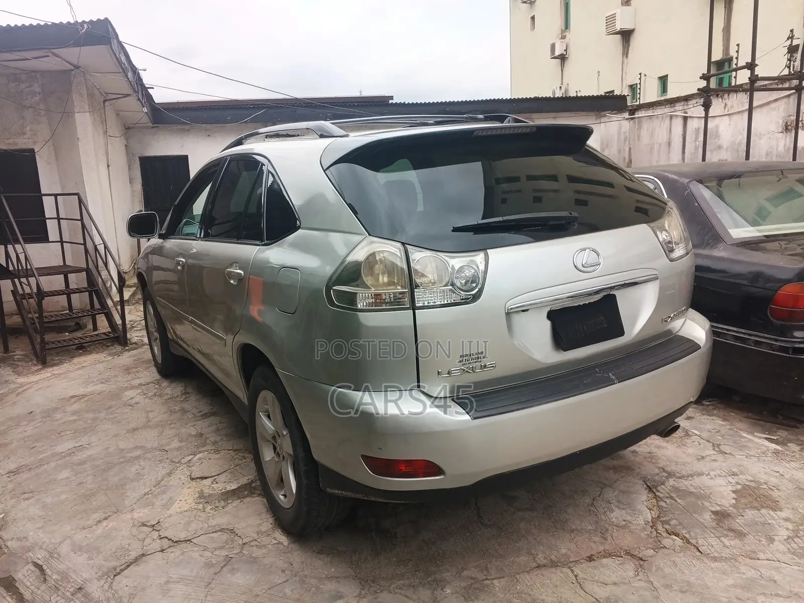 Lexus RX 2007 Silver