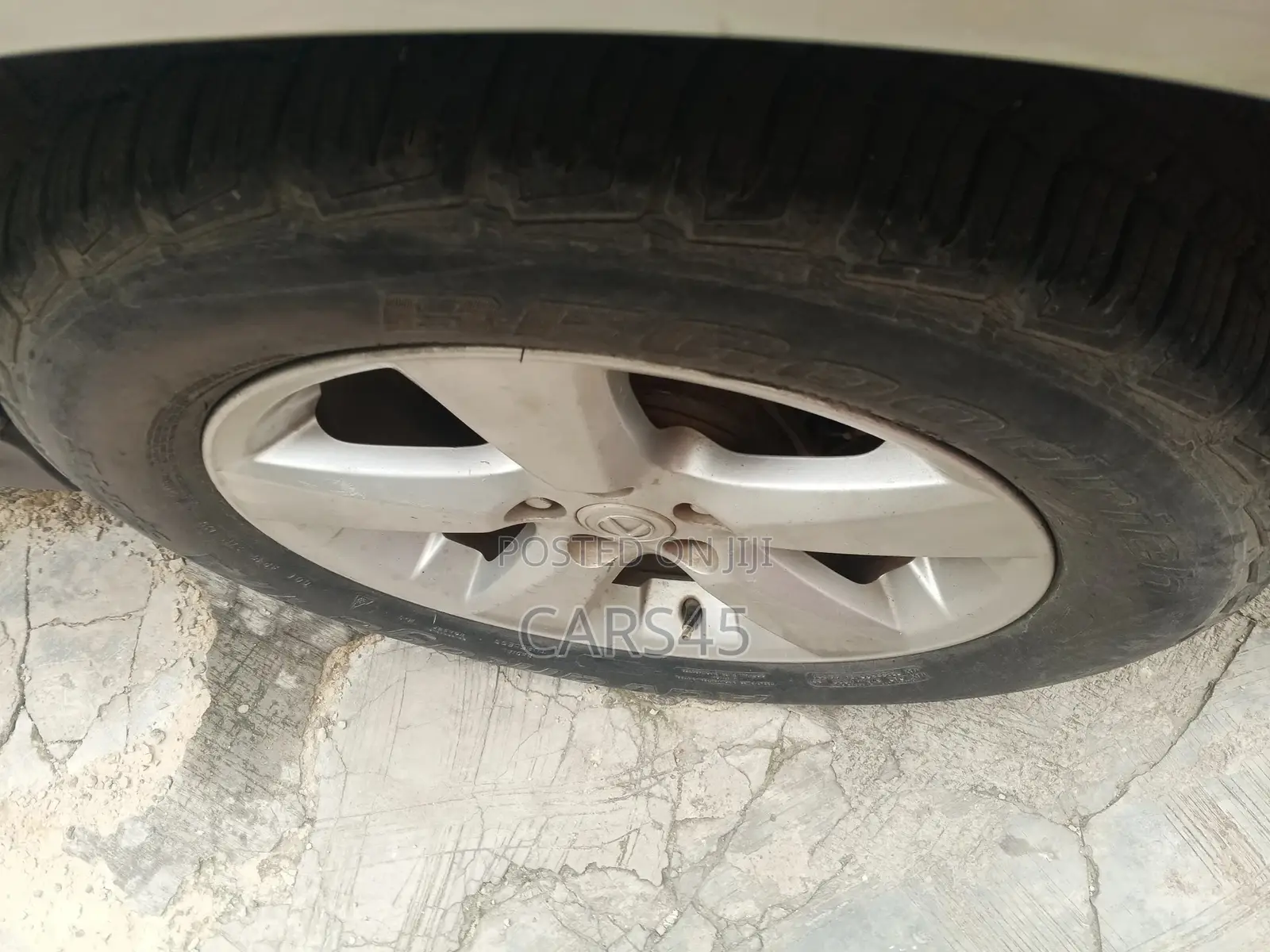 Lexus RX 2007 Silver