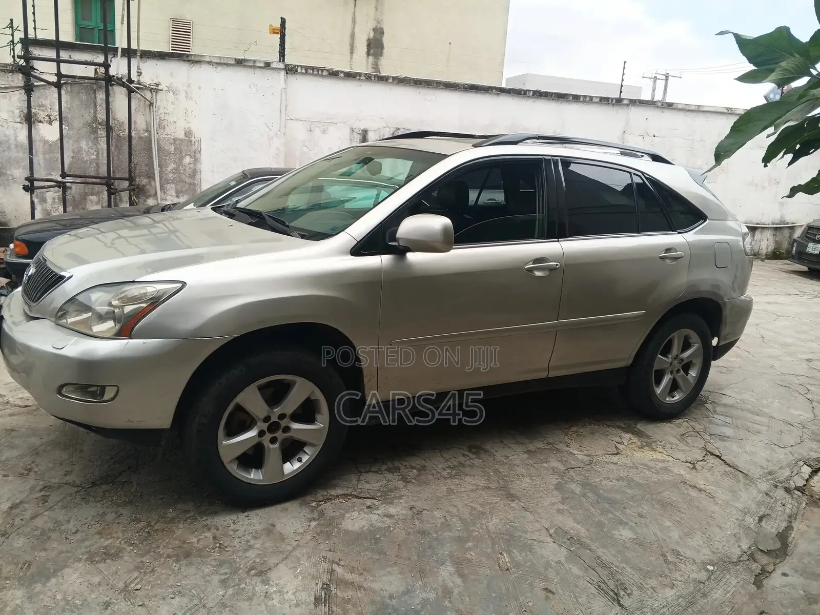 Lexus RX 2007 Silver