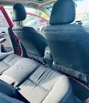 Toyota Corolla 2013 Red