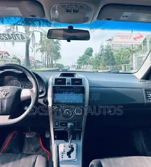 Toyota Corolla 2013 Red