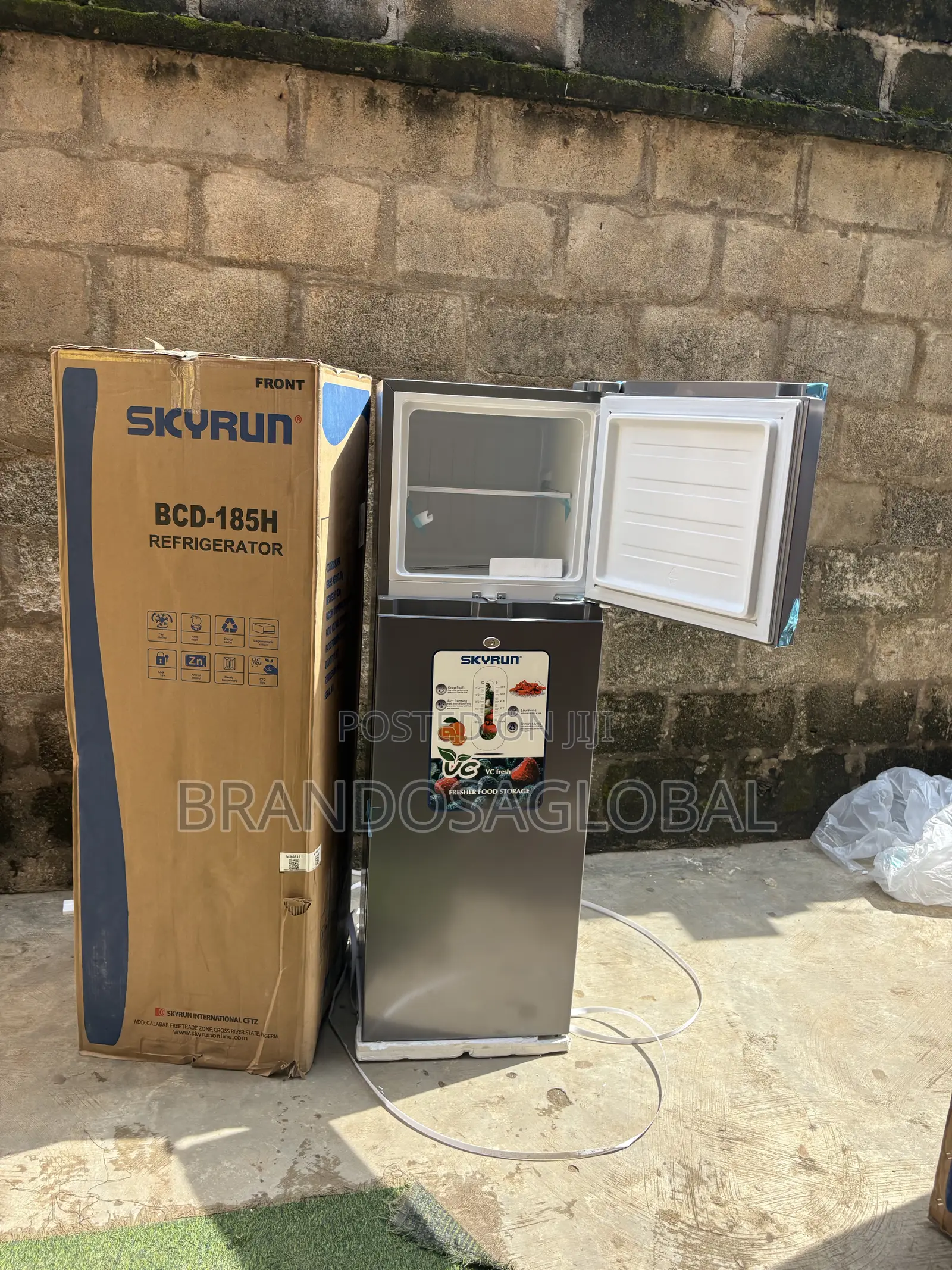 Skyrun BCD-185H Kitchen Cooling Appliance