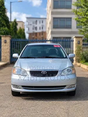 Toyota Corolla 2006 Gold