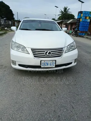Lexus ES 350 2012 White
