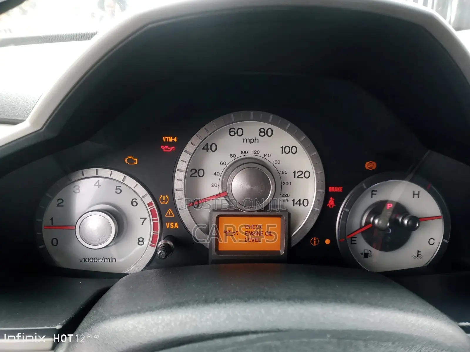 Honda Pilot 2010 Black