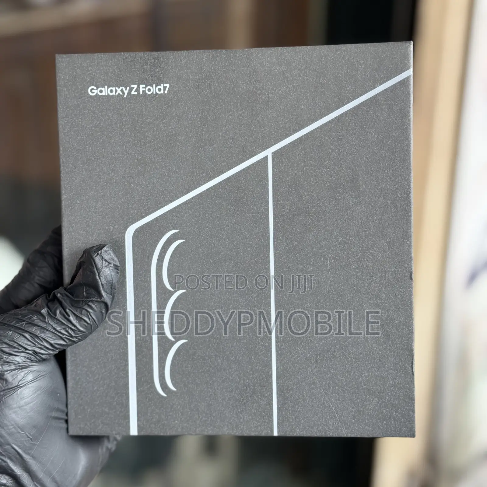 Samsung Galaxy Z Fold7 256 GB Silver