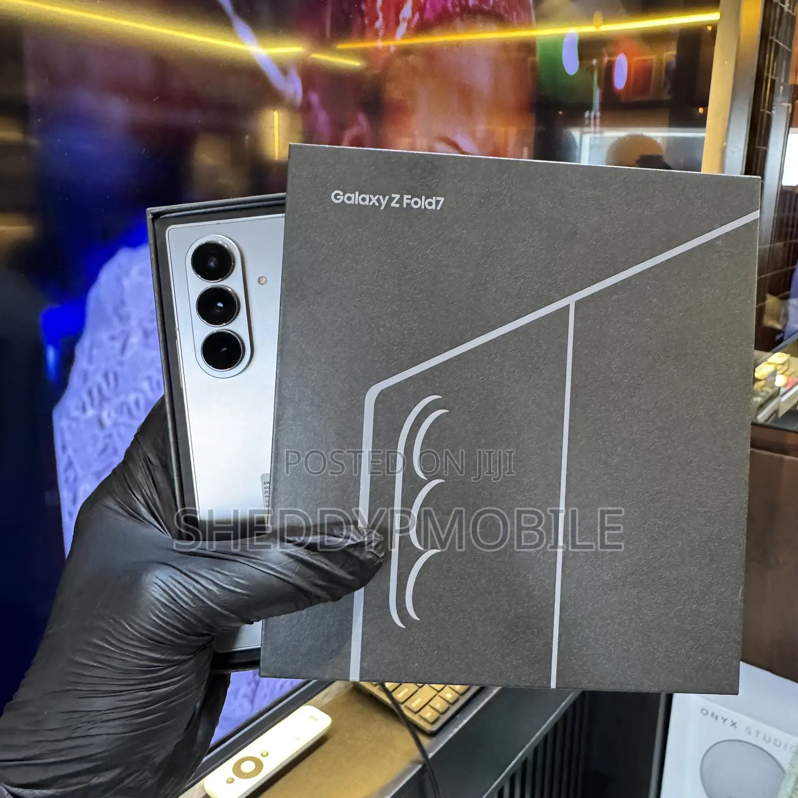 Samsung Galaxy Z Fold7 256 GB Silver