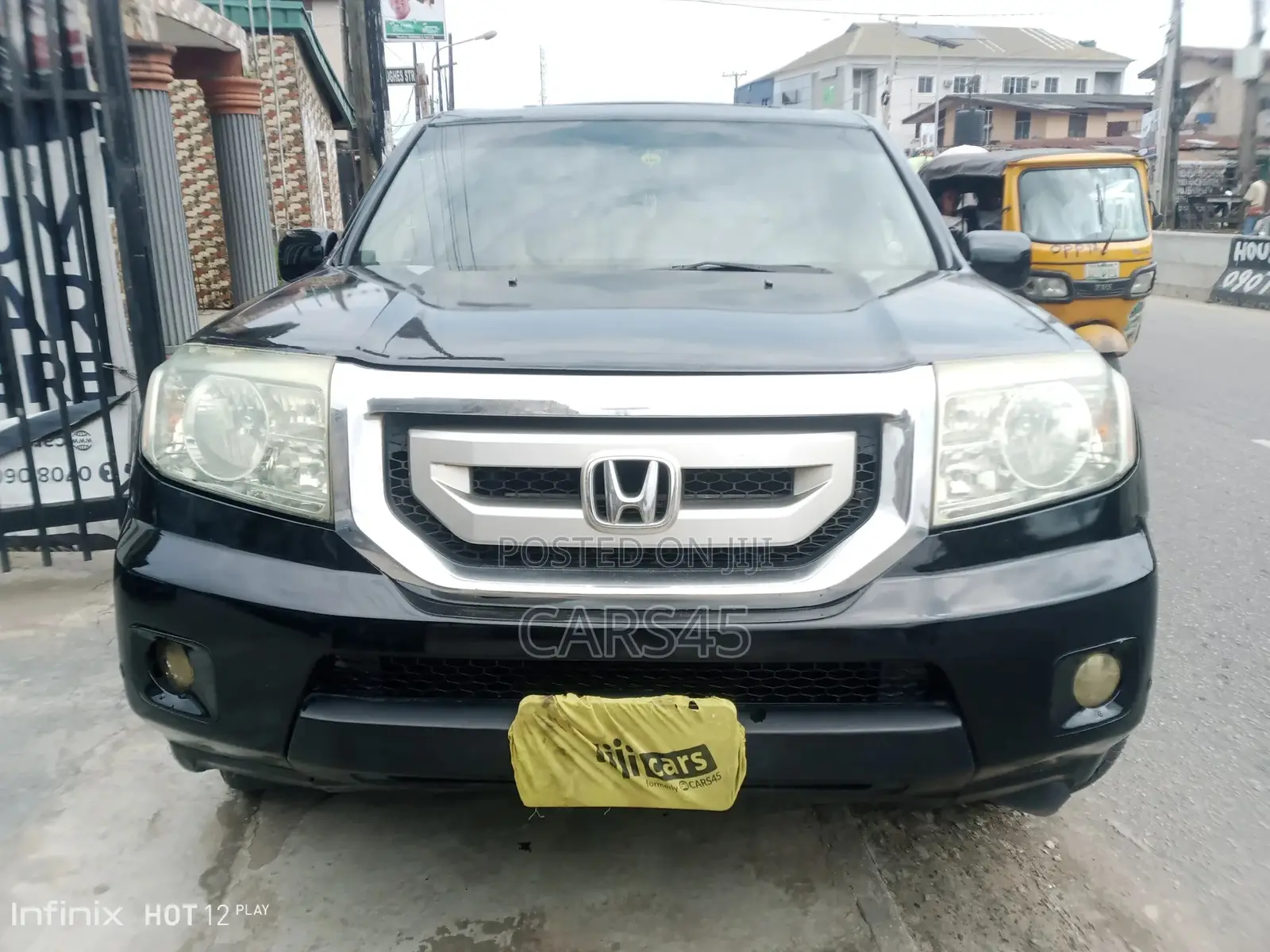 Honda Pilot 2010 Black