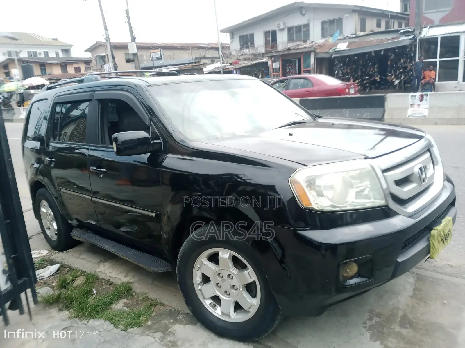 Honda Pilot 2010 Black