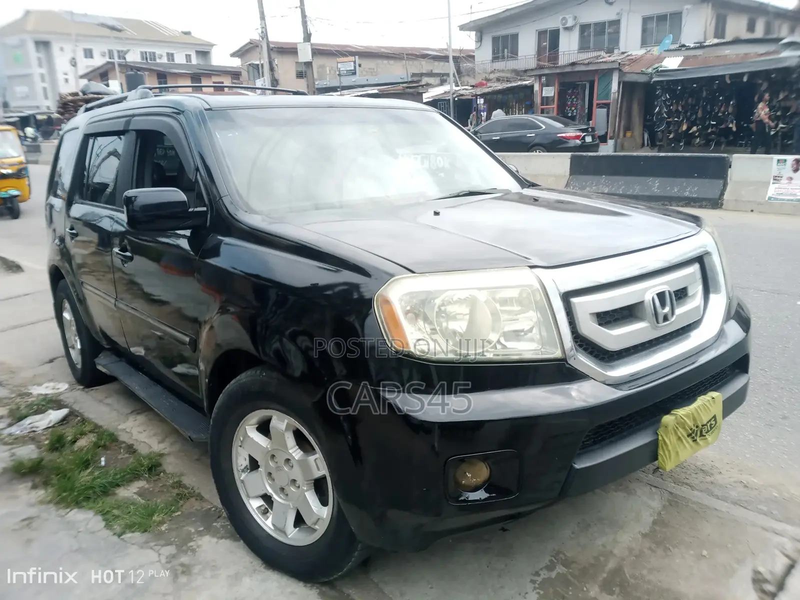 Honda Pilot 2010 Black