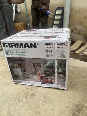 FIRMAN 3.4KVA Automatic Generator for Small Businesses