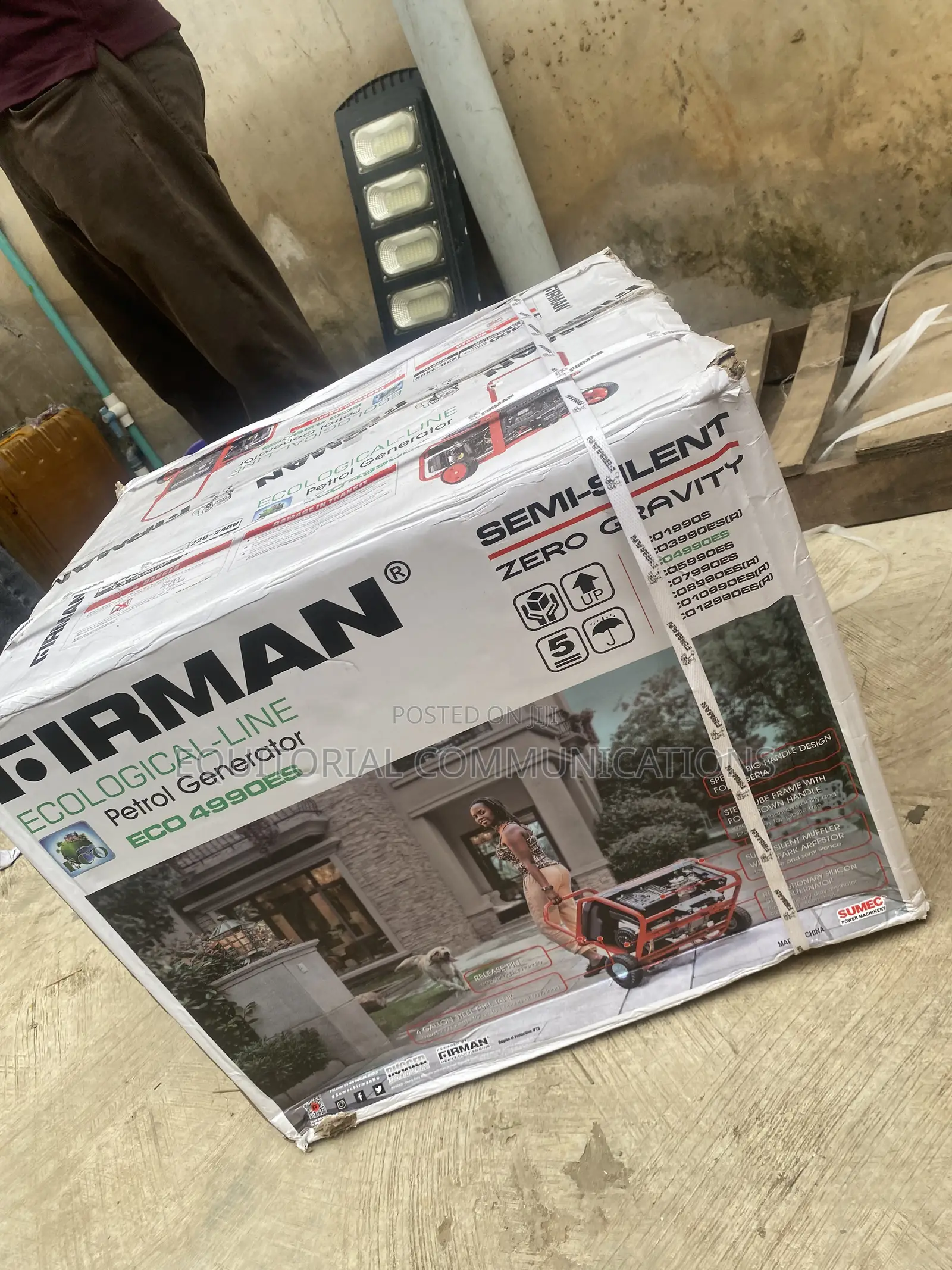 FIRMAN 3.4KVA Automatic Generator for Small Businesses