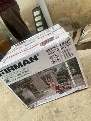 FIRMAN 3.4KVA Automatic Generator for Small Businesses