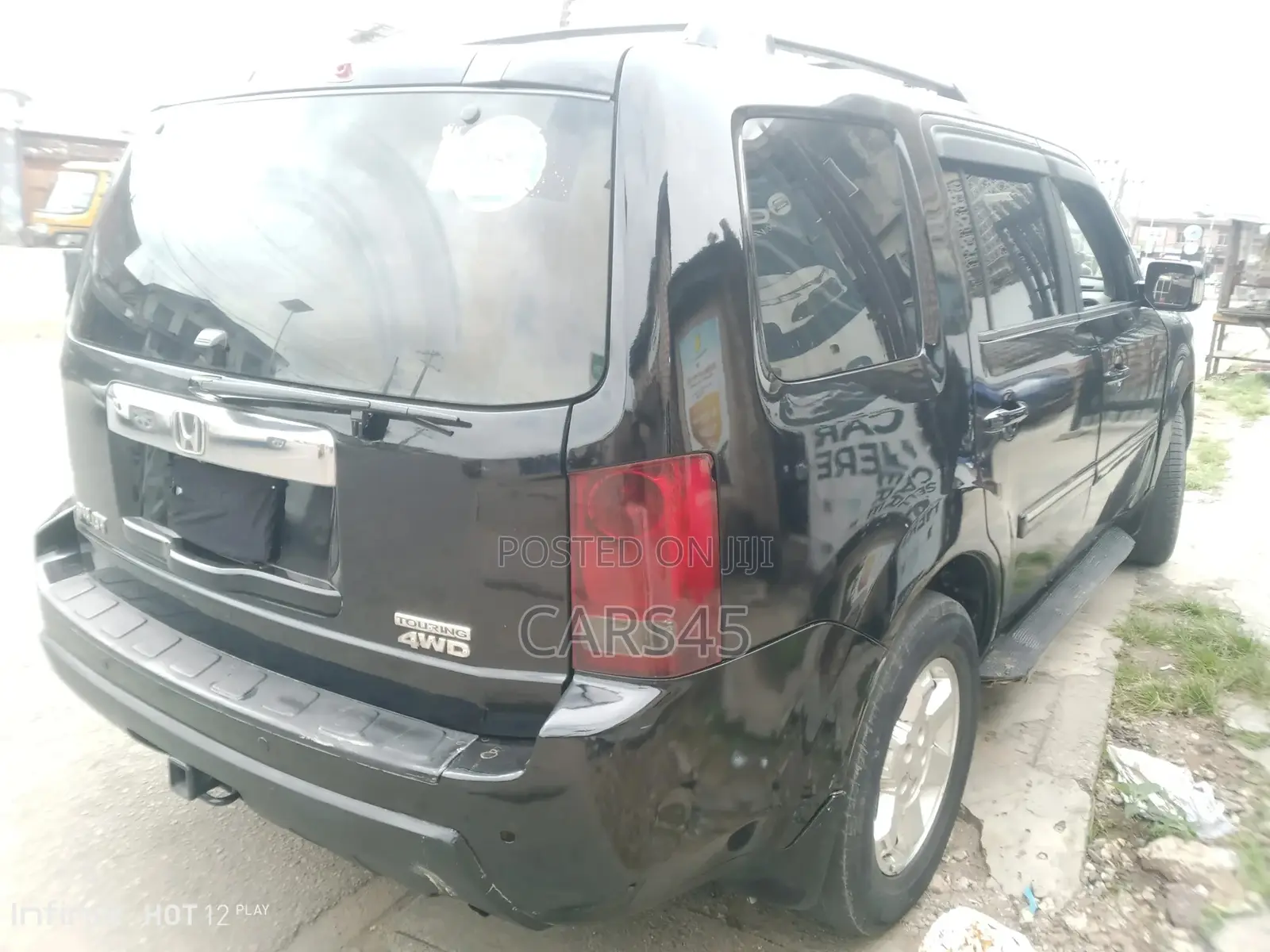 Honda Pilot 2010 Black