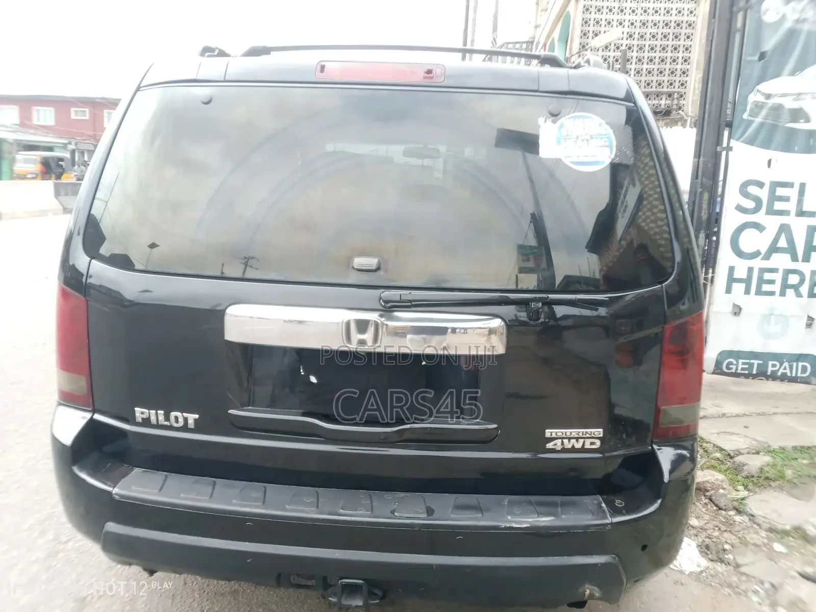 Honda Pilot 2010 Black