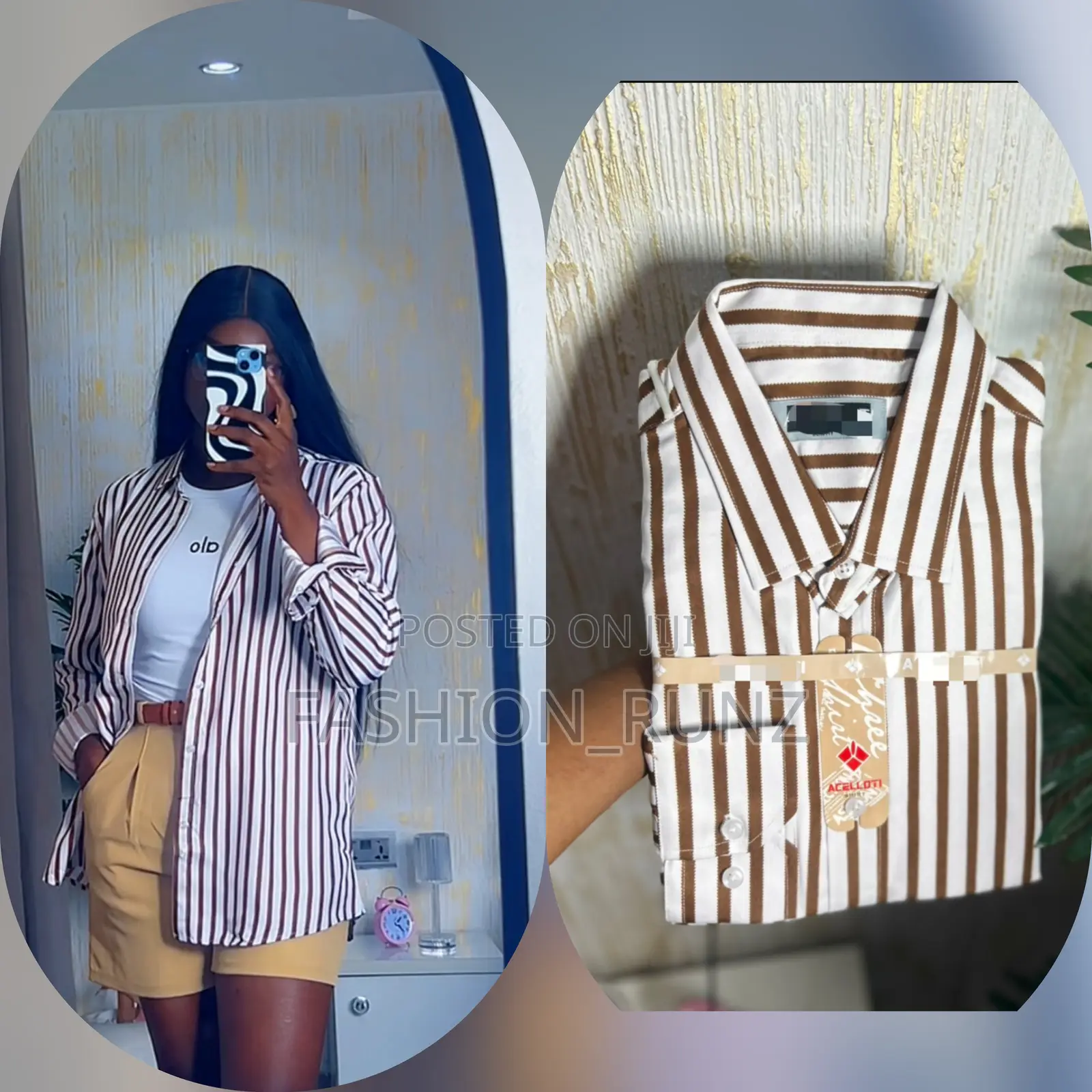 Stripe Shirts