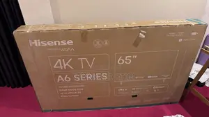 Brand New 65” Hisense Smart TV