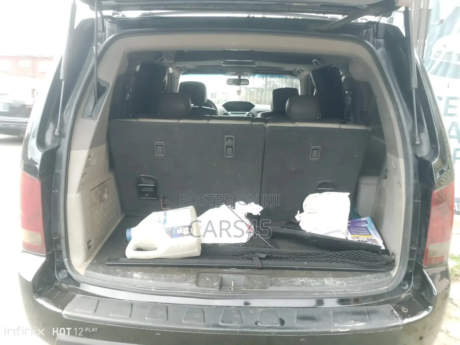 Honda Pilot 2010 Black