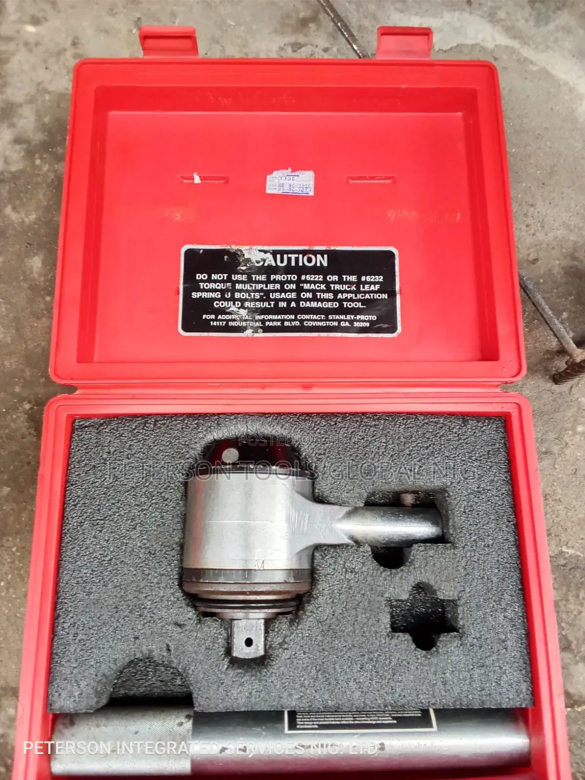 1 1/4" 32mm Heavy Duty Torque Multiplier