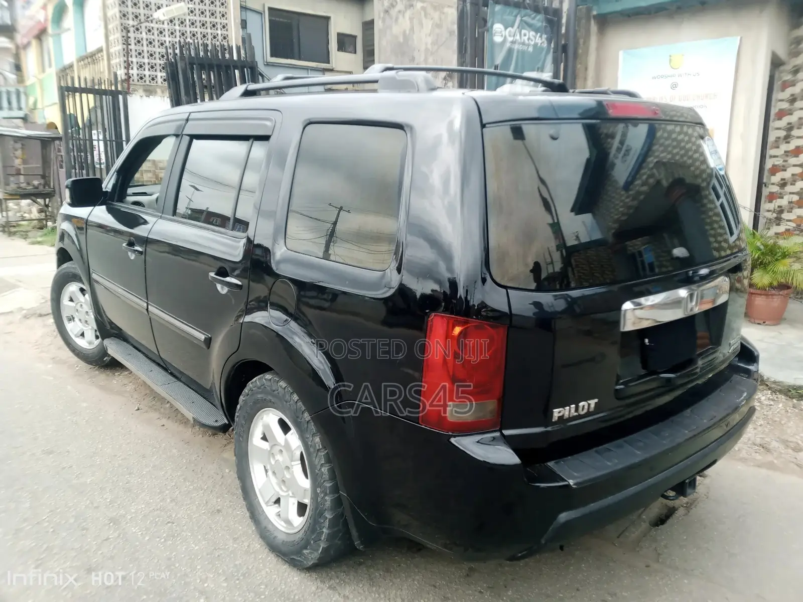 Honda Pilot 2010 Black