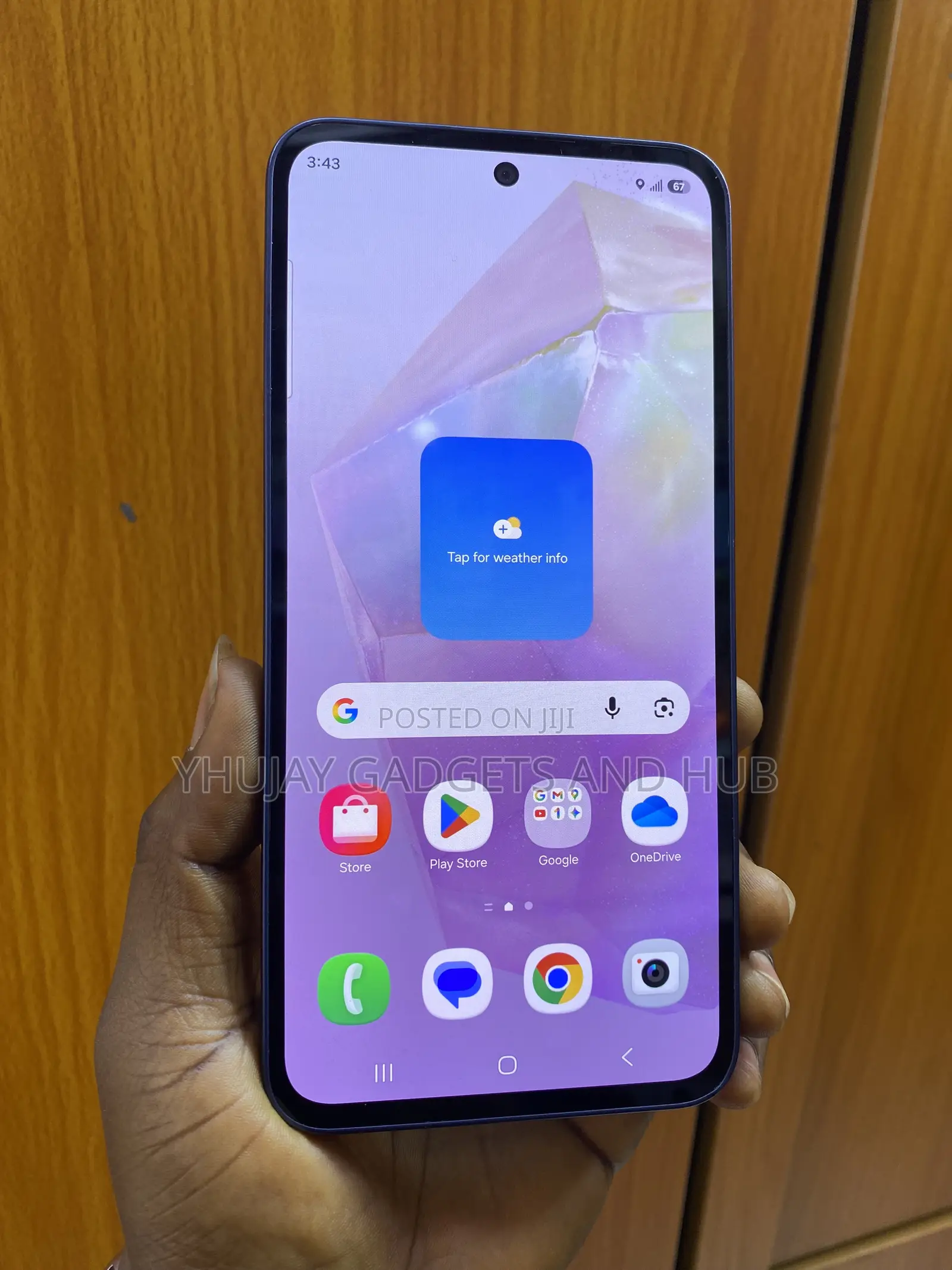 Samsung Galaxy A35 128 GB Blue