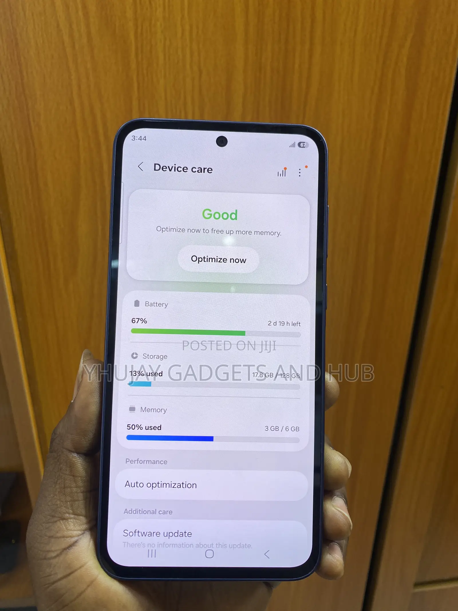 Samsung Galaxy A35 128 GB Blue