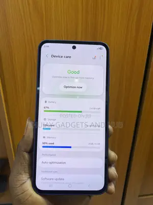Samsung Galaxy A35 128 GB Blue