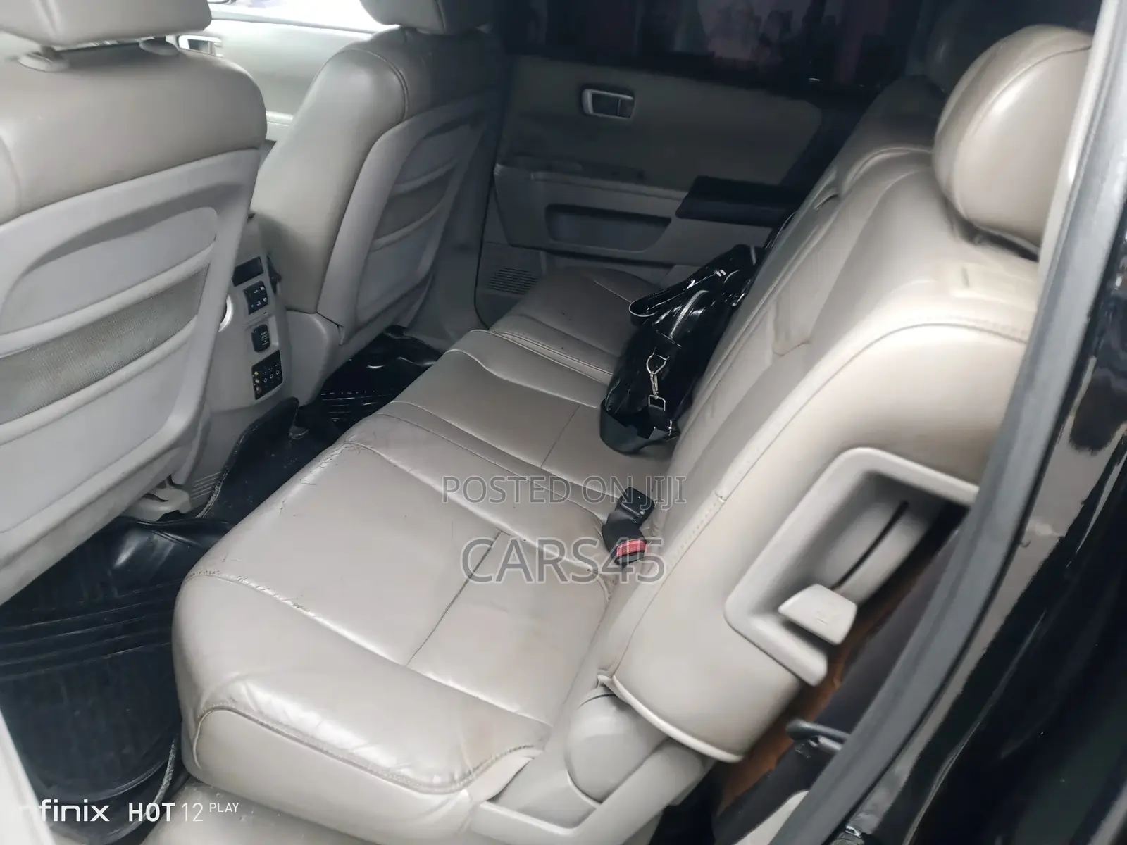 Honda Pilot 2010 Black