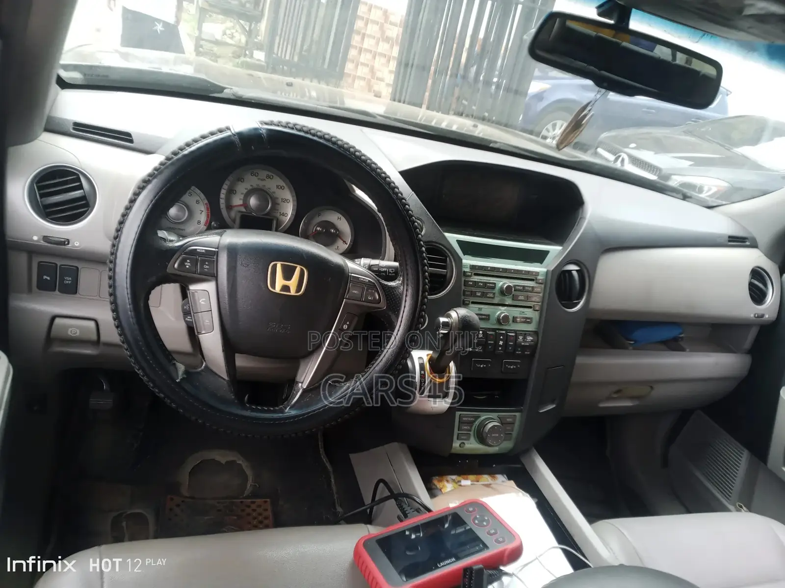 Honda Pilot 2010 Black