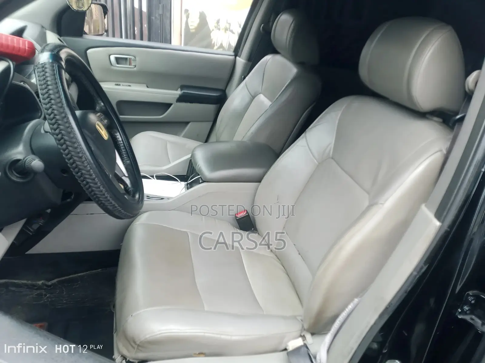 Honda Pilot 2010 Black