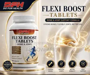 Flexi Boost Tablets (Bone Joint Support Formula) - 180 Tablets